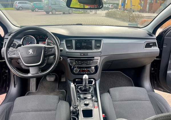 Peugeot 508 cena 21800 przebieg: 302000, rok produkcji 2011 z Łódź małe 67
